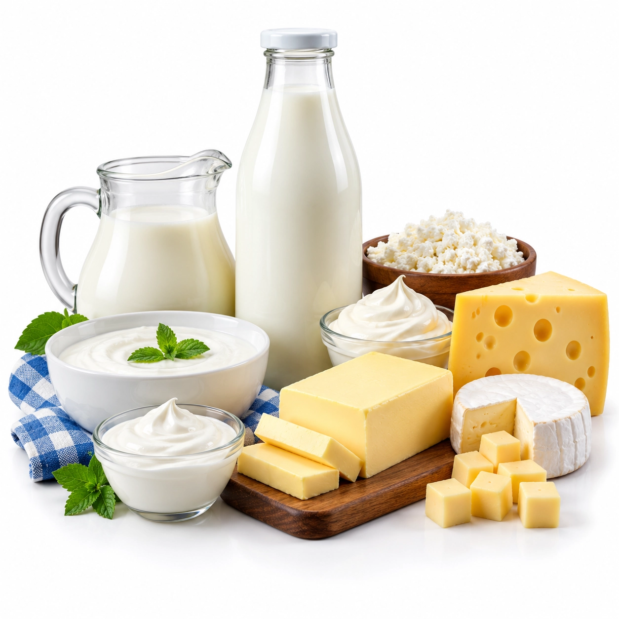 Dairy & amul, butter