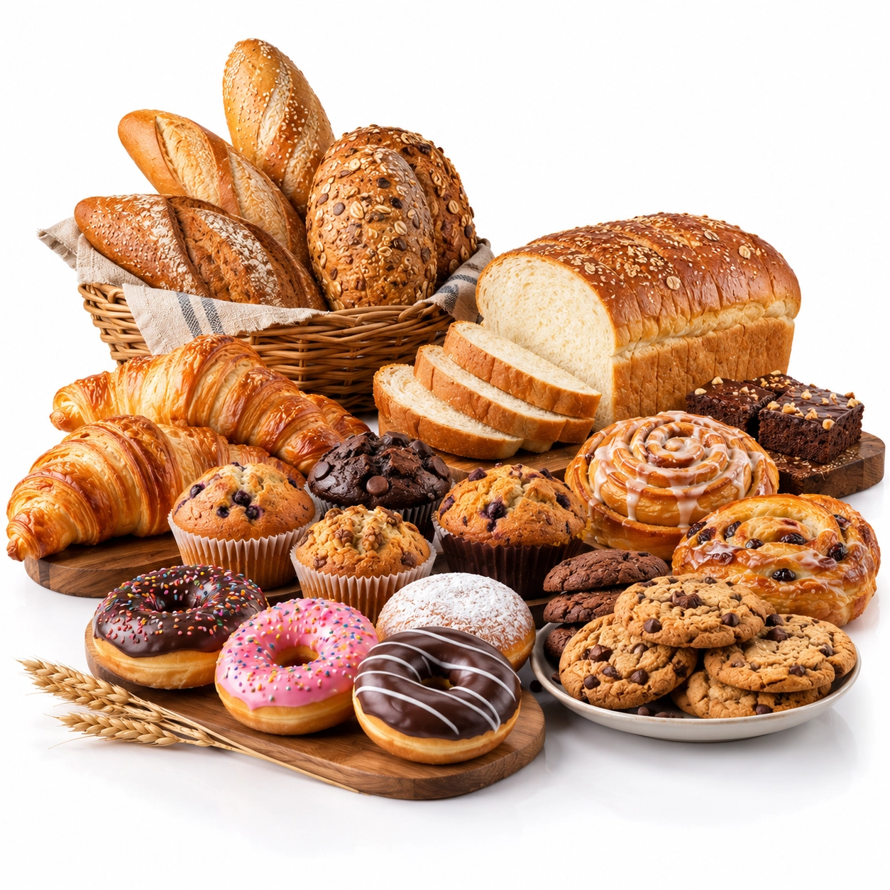 Bakery and biscuits