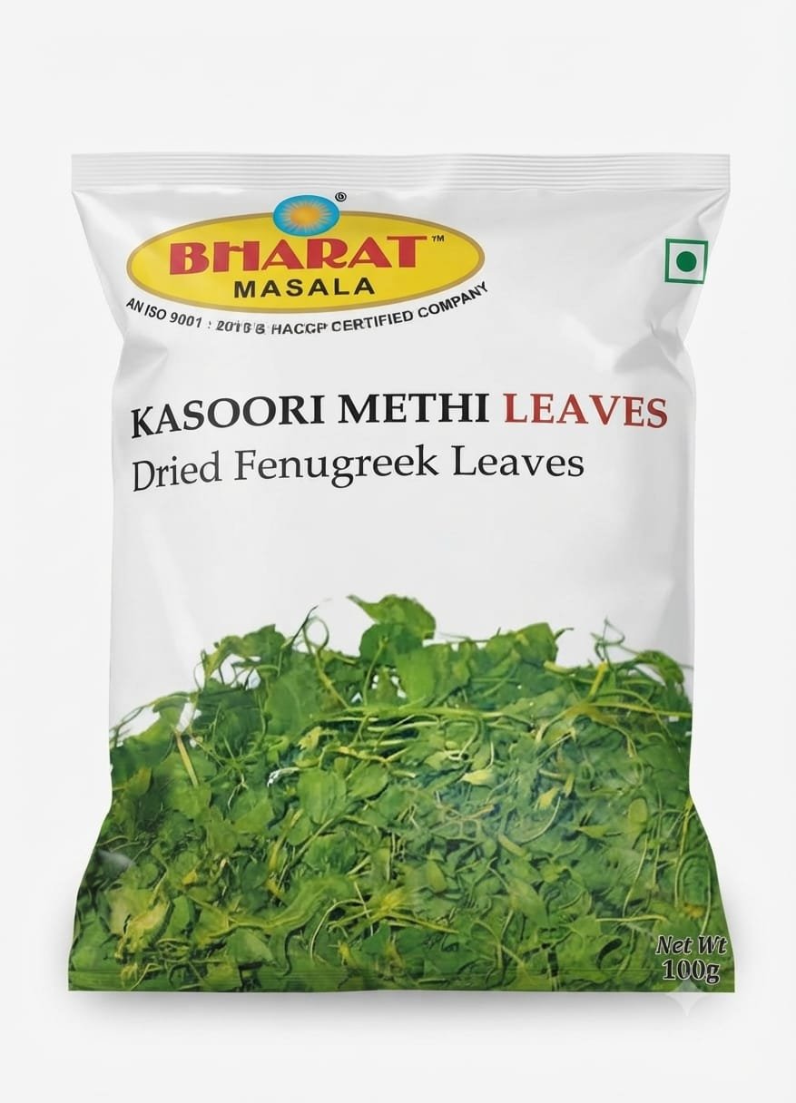 BHARAT MASALA KASOORI METHI LEAVES  100 GM