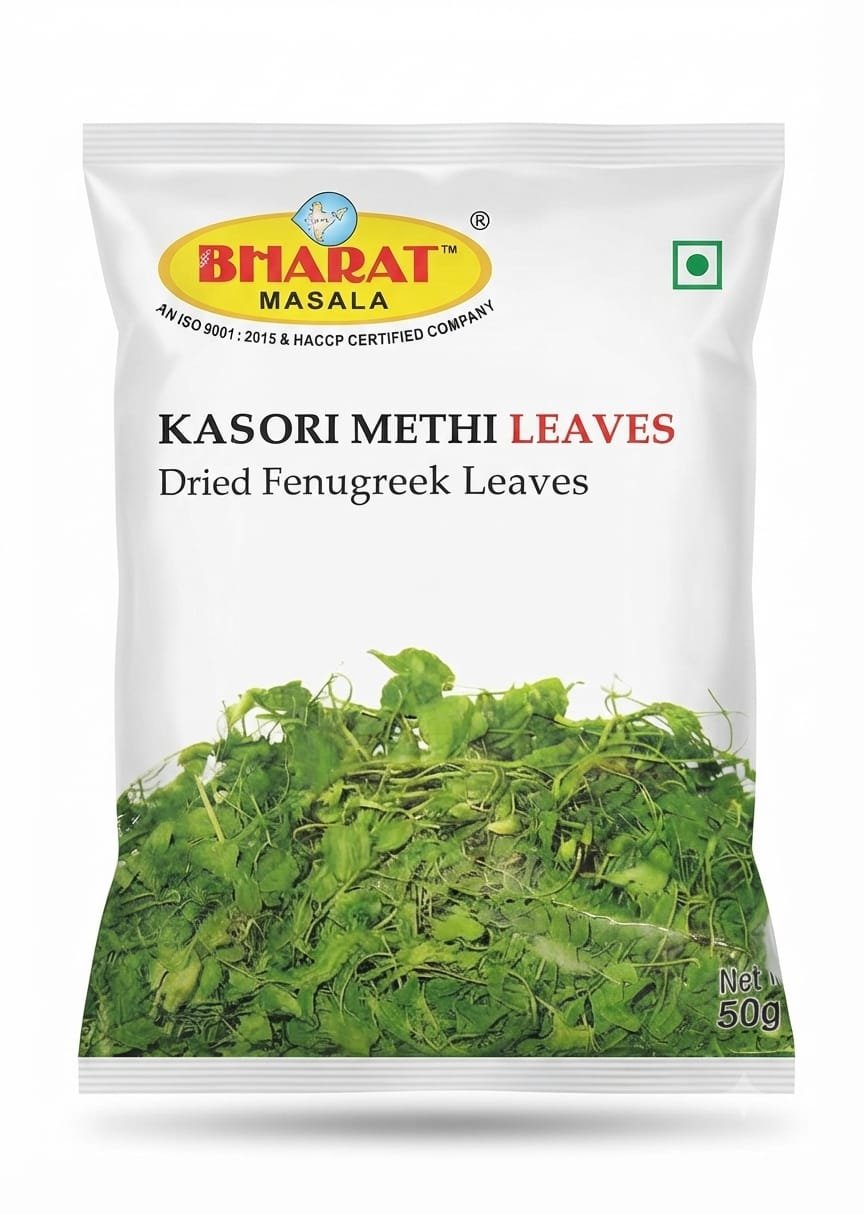 BHARAT MASALA KASOORI METHI LEAVES  50 GM