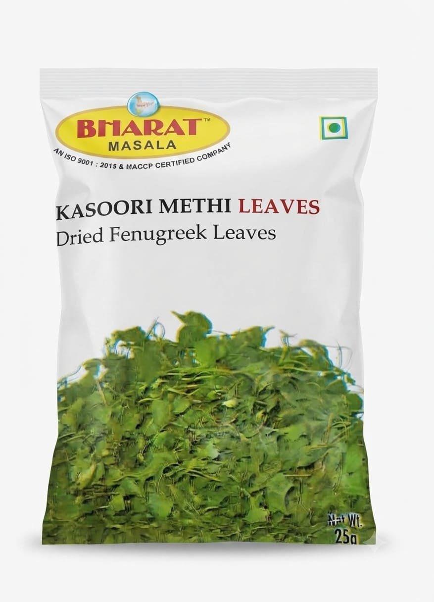 BHARAT MASALA KASOORI METHI LEAVES  25 GM