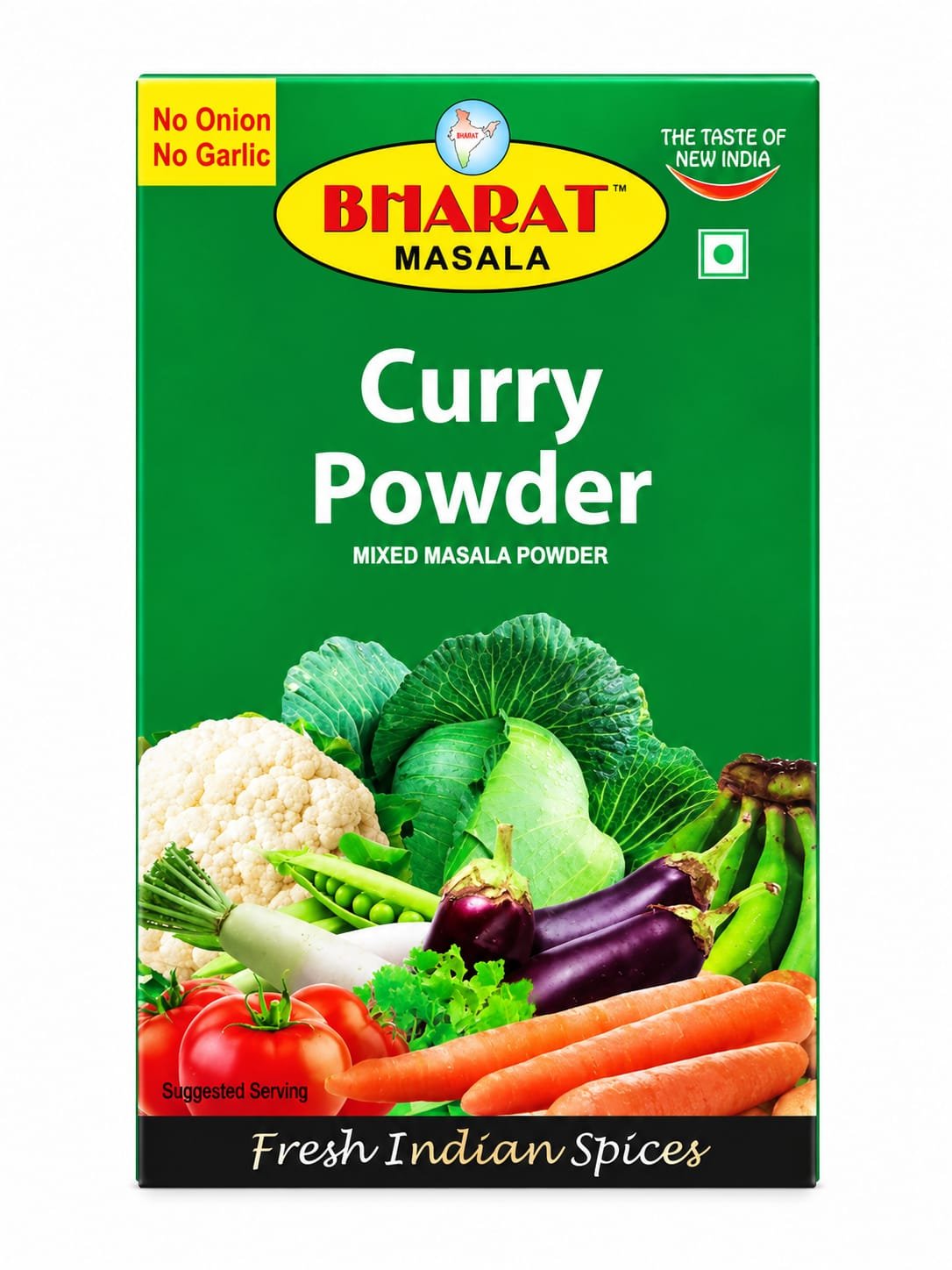 BHARAT CURRY POWDER 50 GM