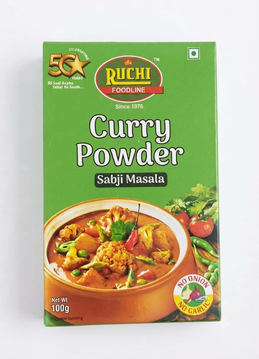 RUCHI CURRY POWDER  100 GM