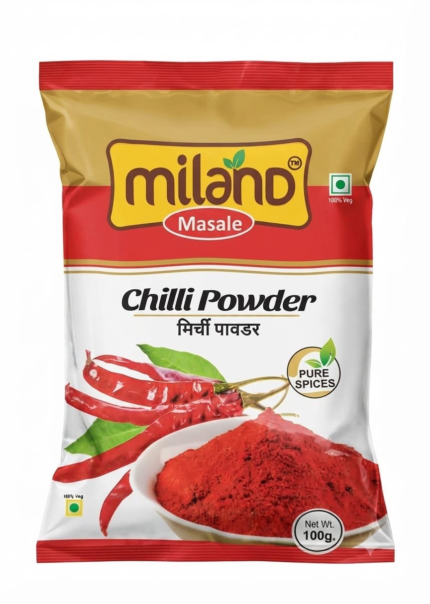 MILAND CHILLI POWDER 100GM