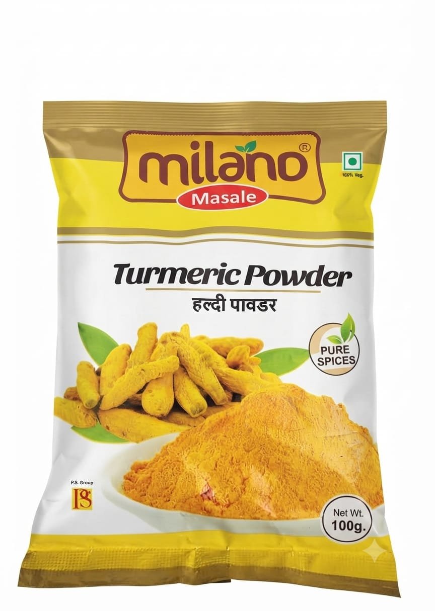 MILAND TURMERIC POWDER 100 GM