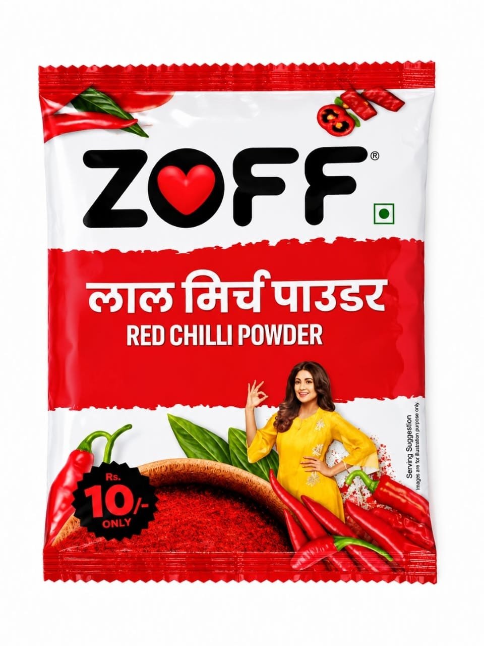 ZOFF RED CHILLI POWDER