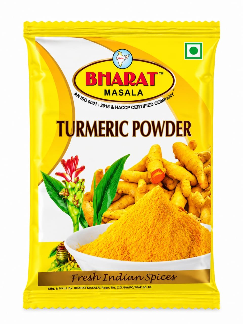 BHARAT MASALA TURMERIC POWDER