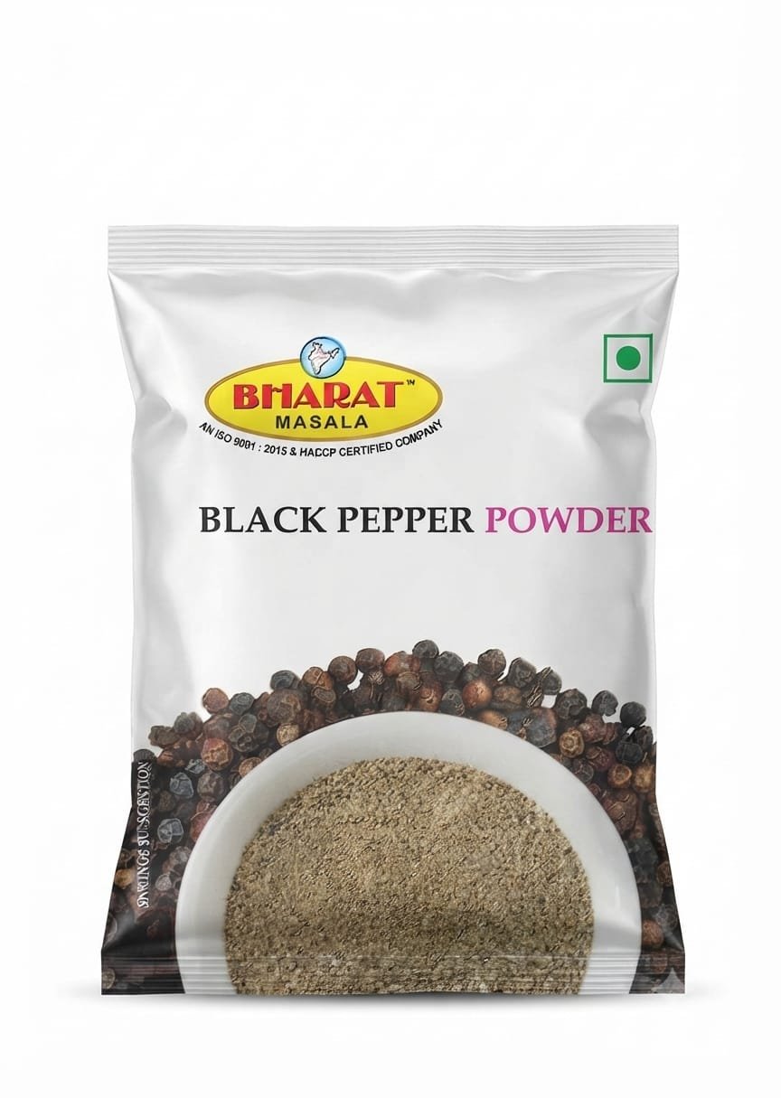 BHARAT MASALA BLACK PEPPER POWDER