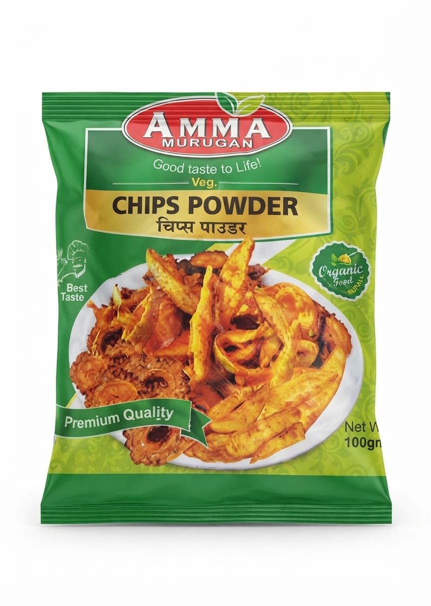 AMMA CHIPS POWDER  100GM