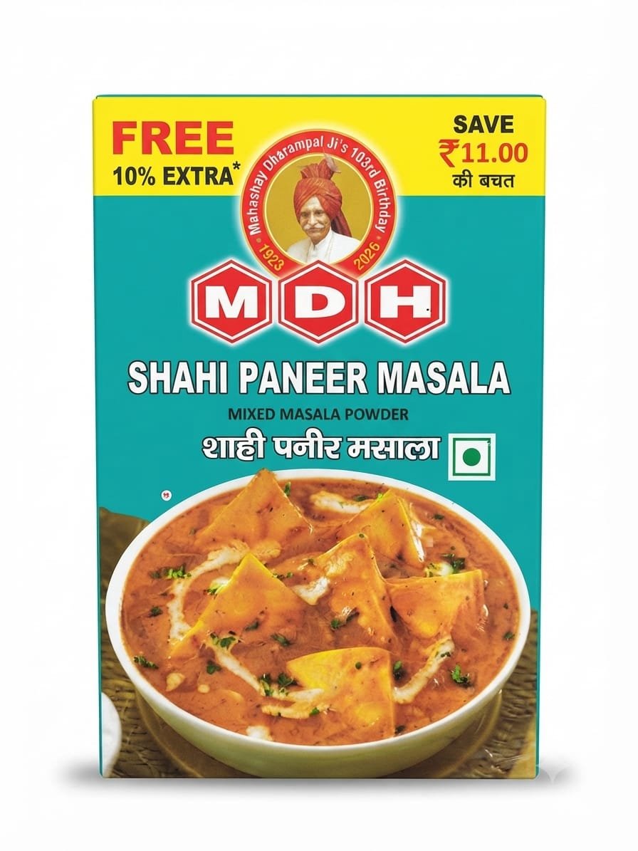 MDH SHAHI PANEER MASALA