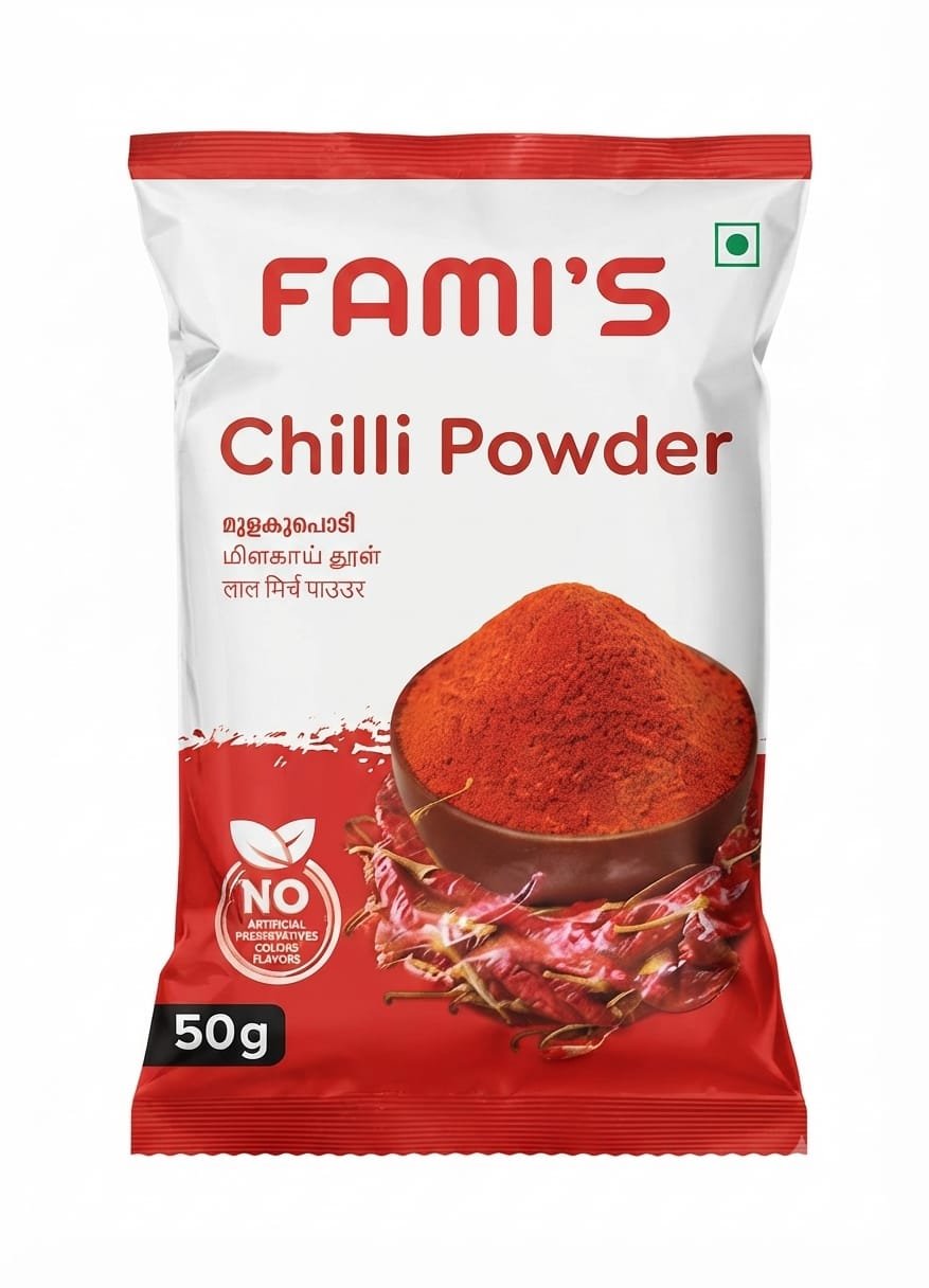 FAMI'S CHILLI POWDER 50GM