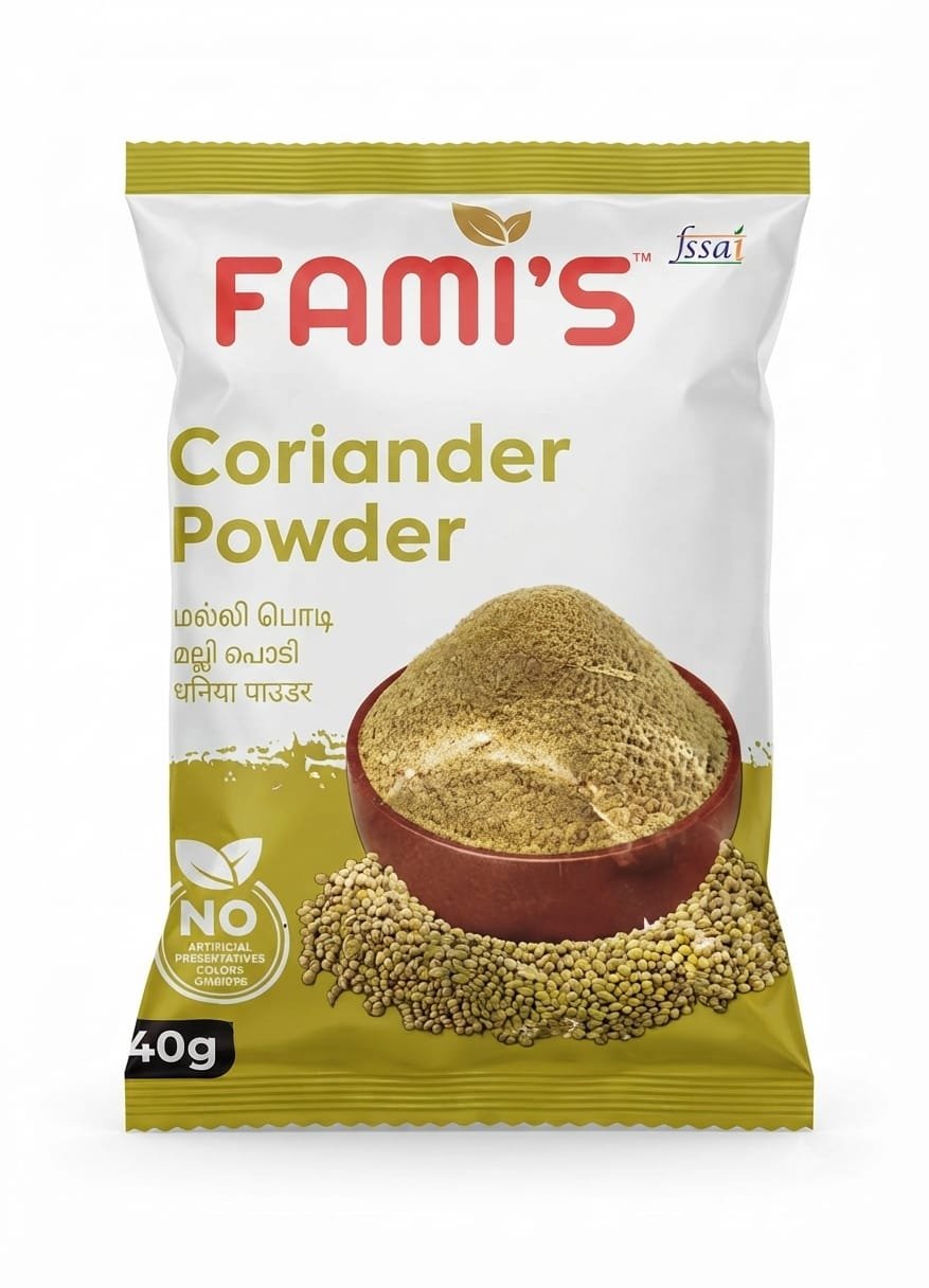 FAMI'S CORIANDER POWDER 50 GM