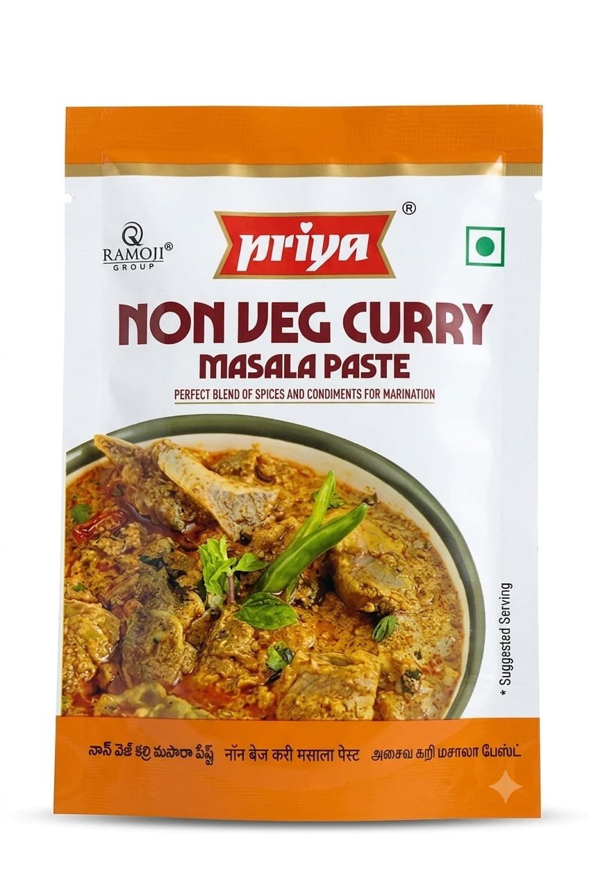 PRIYA NON VEG CURRY MASALA PASTE