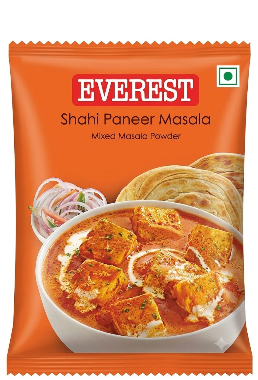 EVEREST SHAHI PANEER MASALA