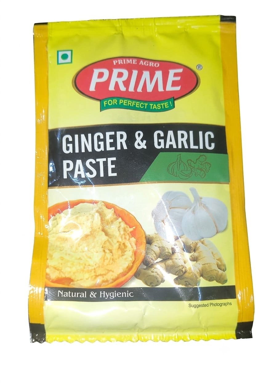 PRIME GINGER & GARLIC PASTE