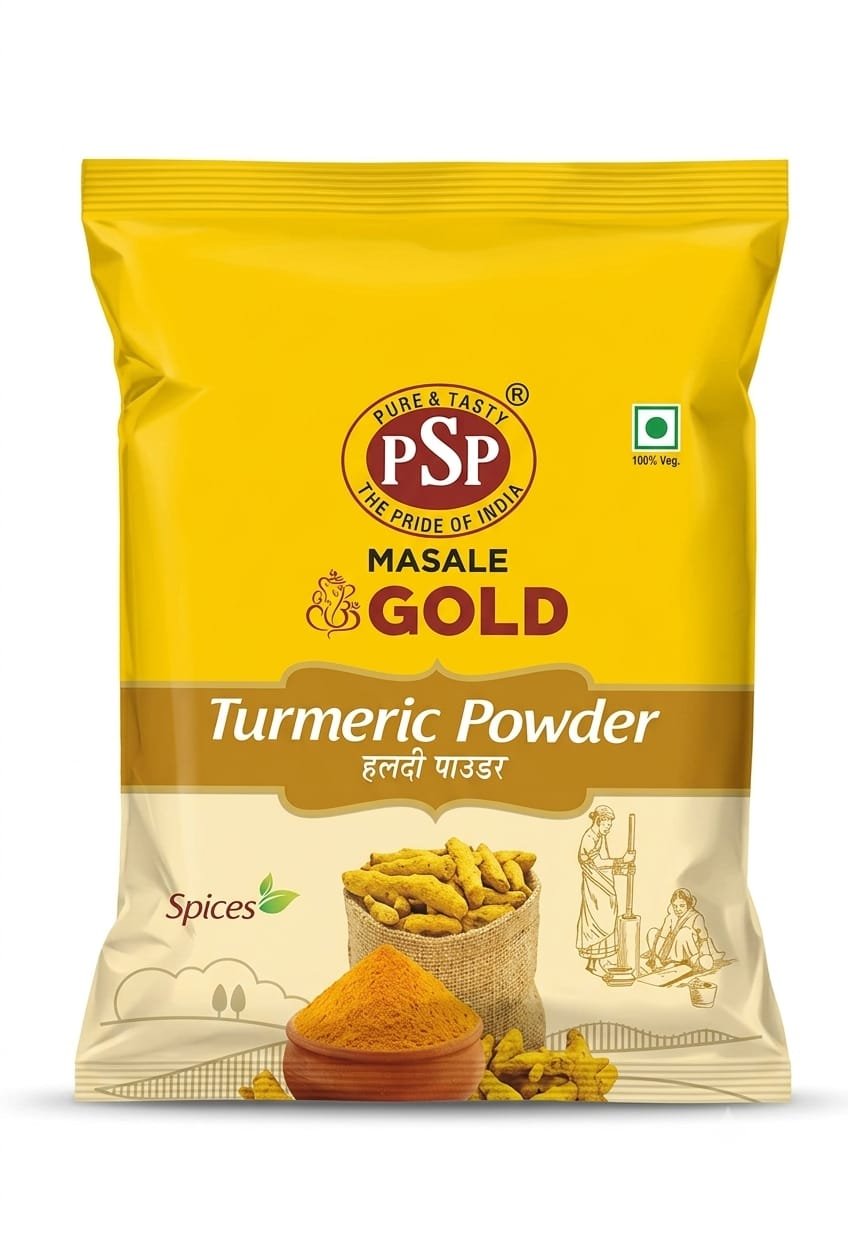 PSP GOLD TURMERIC POWDER