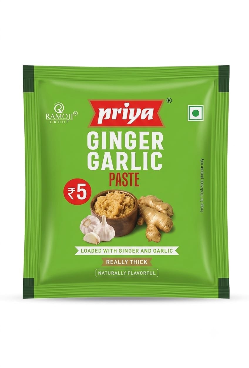 PRIYA GINGER GARLIC PASTE