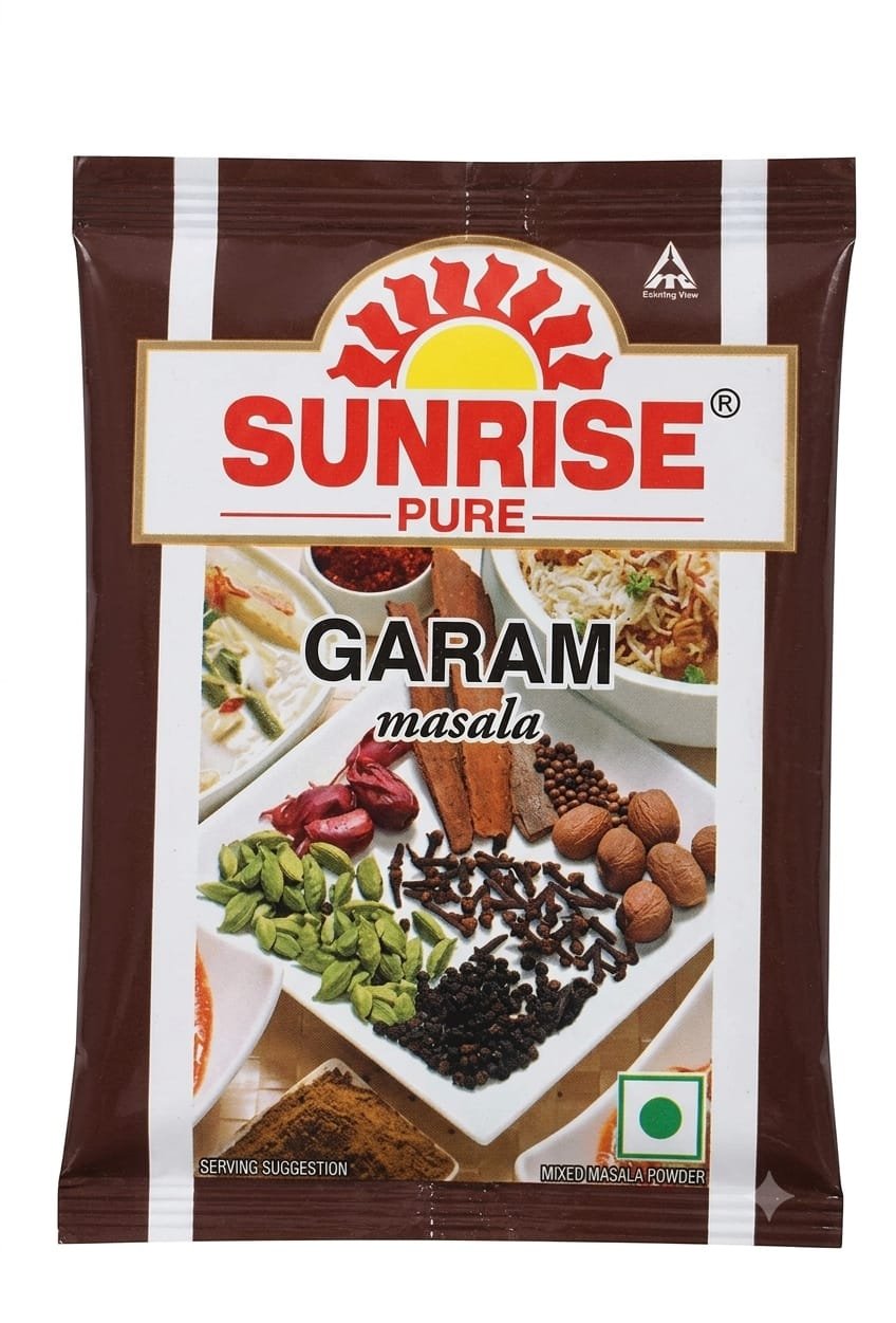 SUN RISES PURE GARAM MASALA