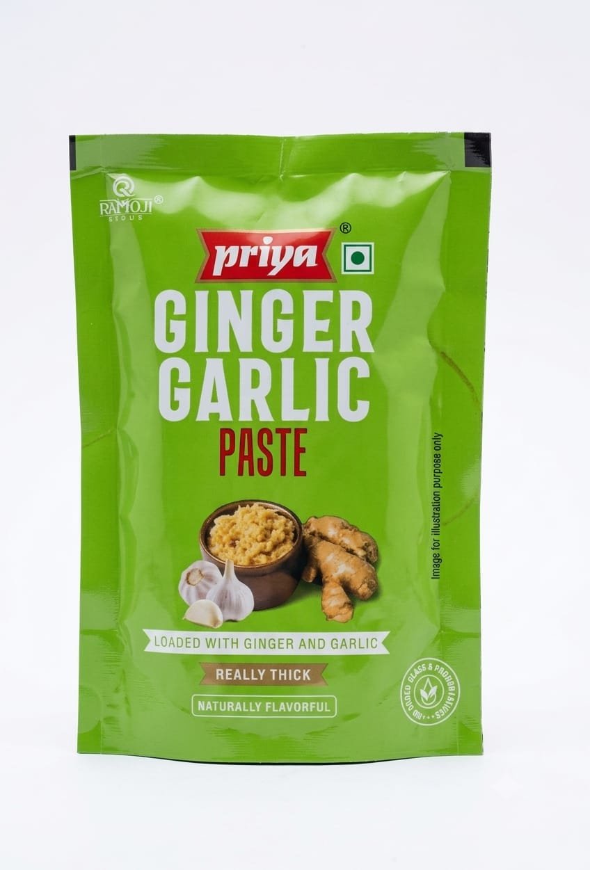 PRIYA GINGER GARLIC PASTE  100 GM