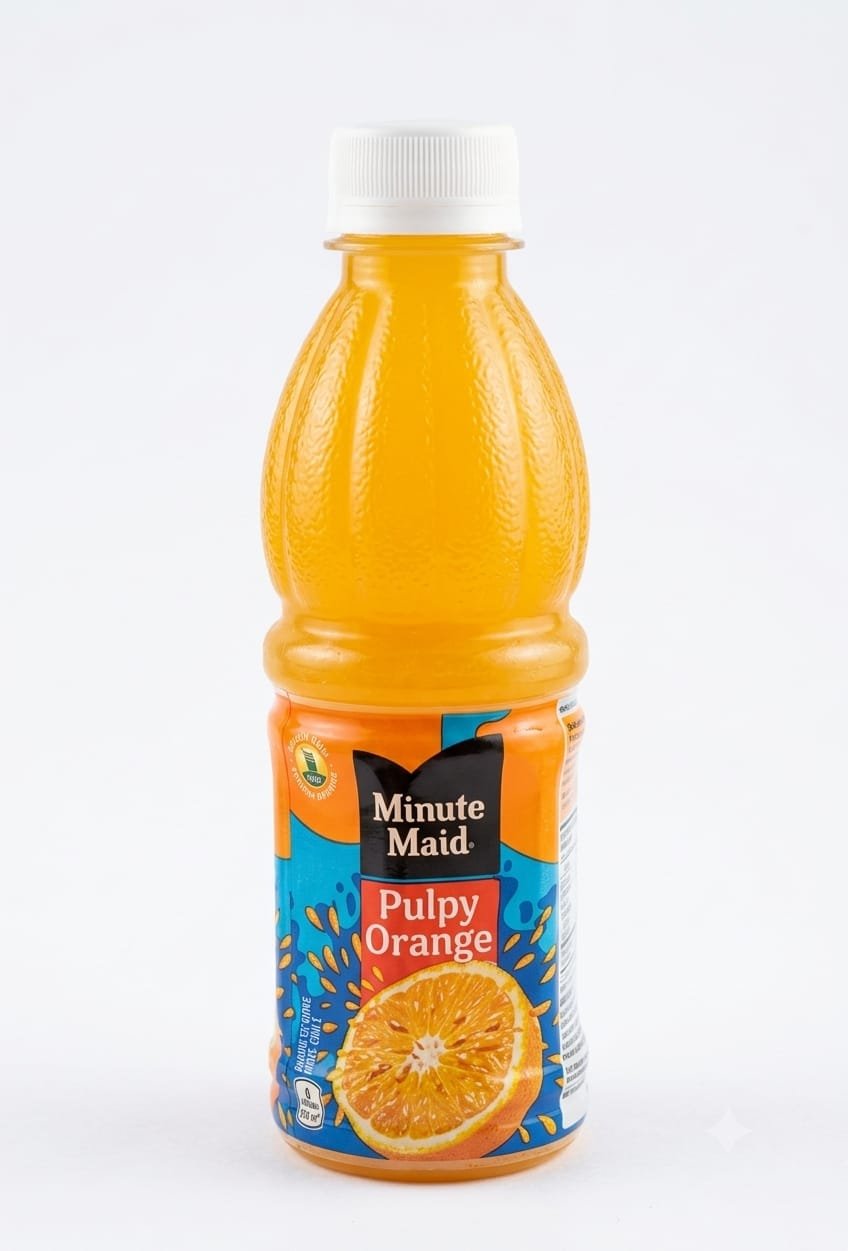 MINUTE MAID PULPY ORANGE 250ML