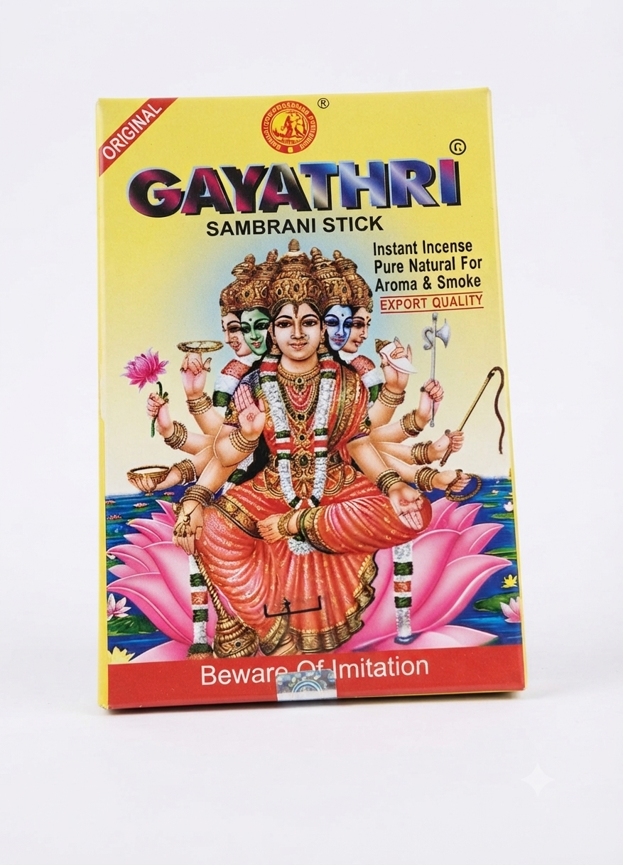 GAYATRI SAMBRANI STICK