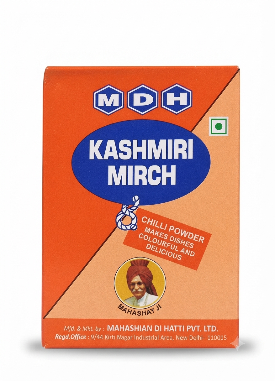 MDH KASHMIR CHILI 50GM