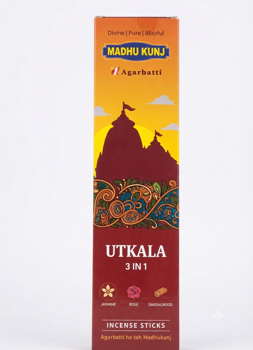 MADHUKUNJ UTKALA INCENSE STICK