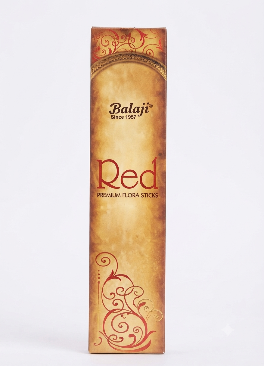 BALAJI RED INCENCE STICK