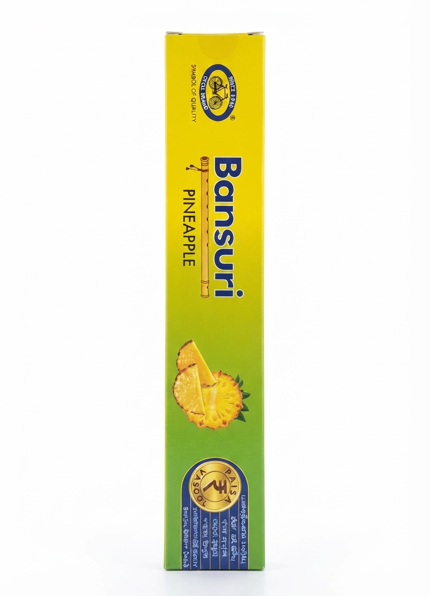 BANSURI PINEAPPLE INCENCE STICK