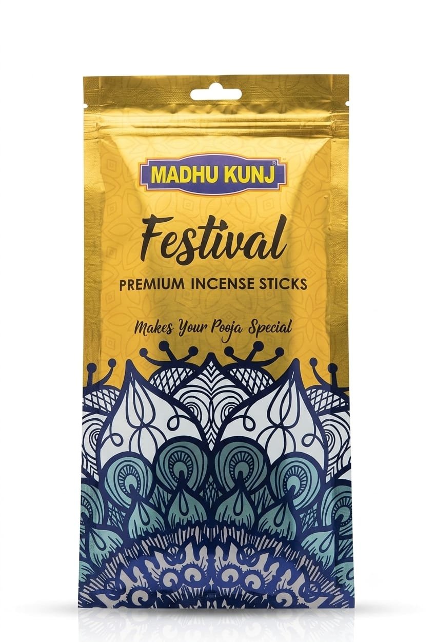MADHUKUNJ FESTIVAL INCENCE STICK