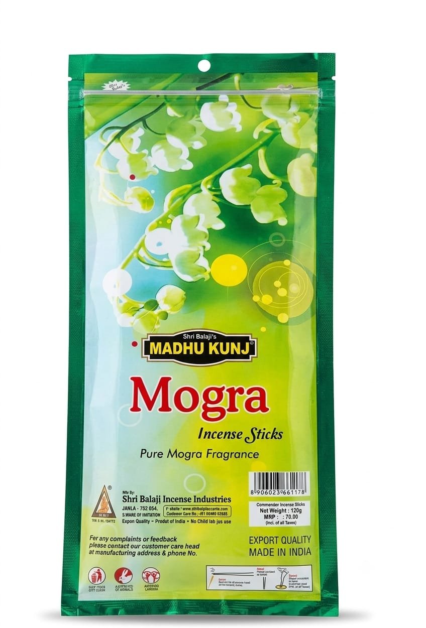 MADHUKUNJ MOGRA INCECES STICKE
