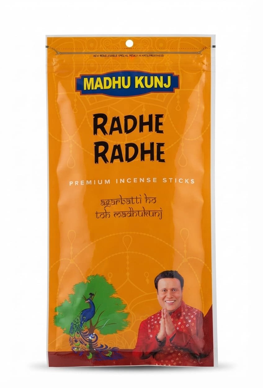 MADHUKUNJ RADHE RADHE INCENCE STICK