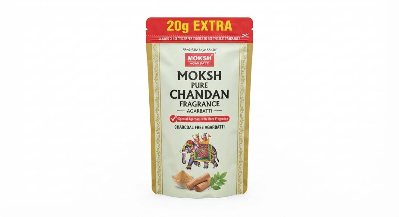 MOKESH CHANDAN AGARBATTI