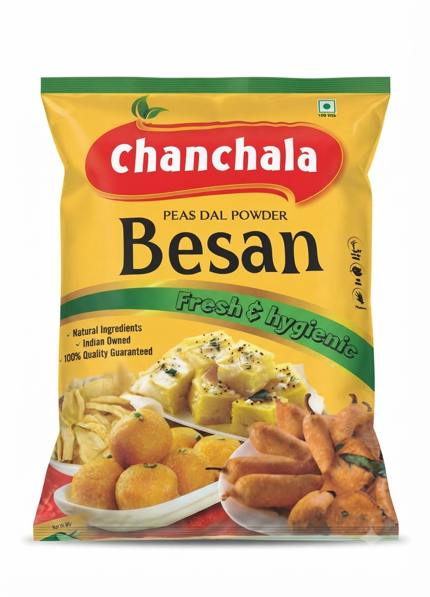 CHANCHALA BESAN 1KG
