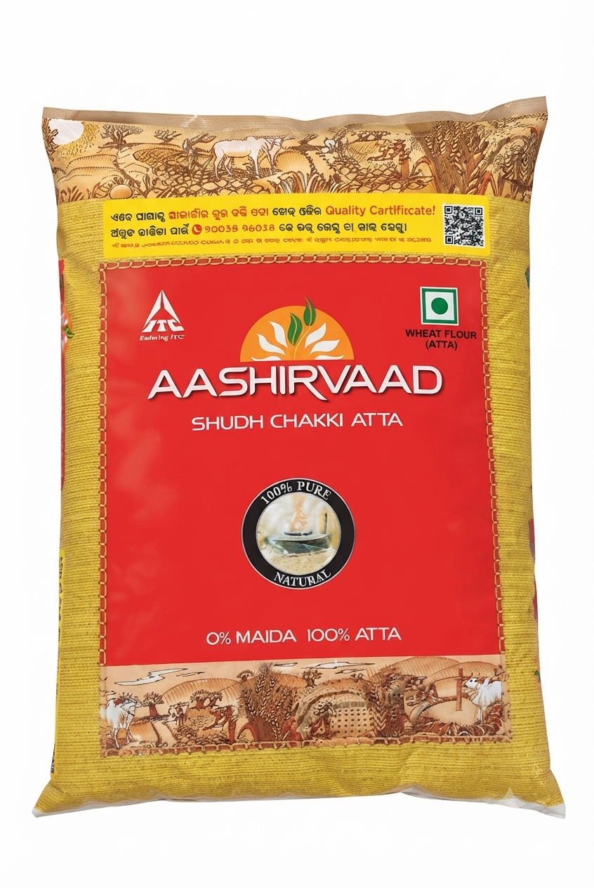 ASSRIBAD SHUDH  CHAKI ATTA 1KG
