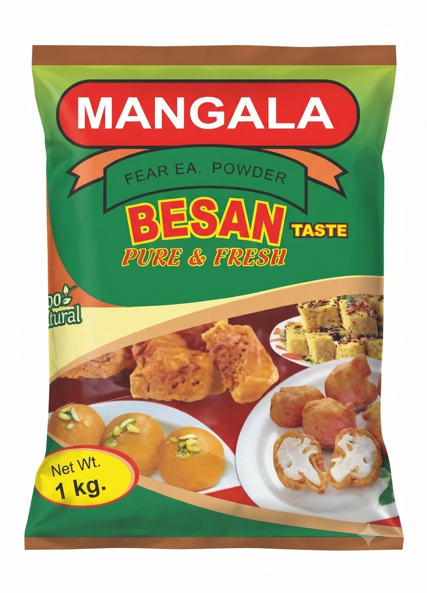 MANGALA PURE &FRESH BESAN 1KG