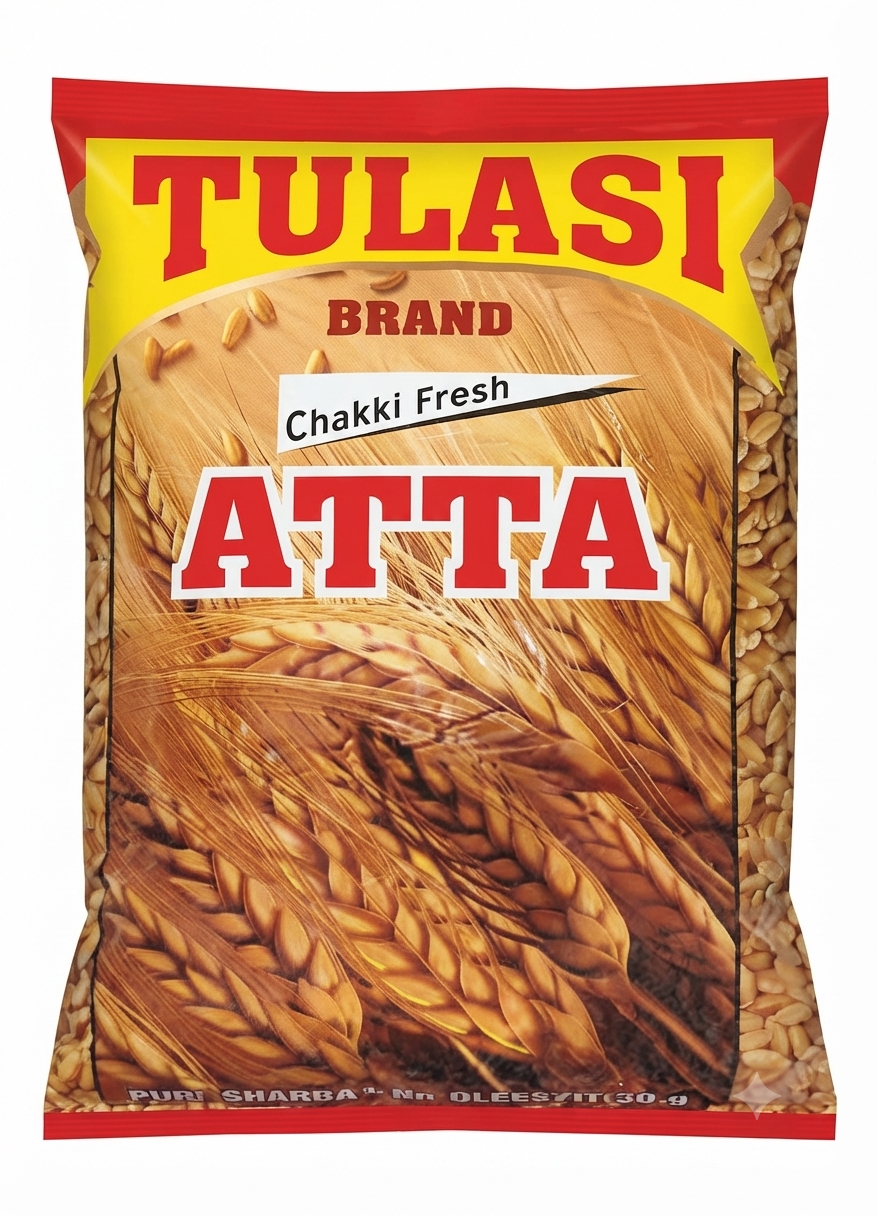 TULASI CHAKKI FRESH ATTA 1KG