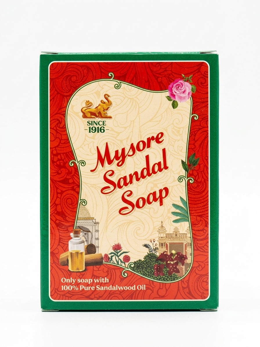 MYSORE SANDAL SOAP 75GM