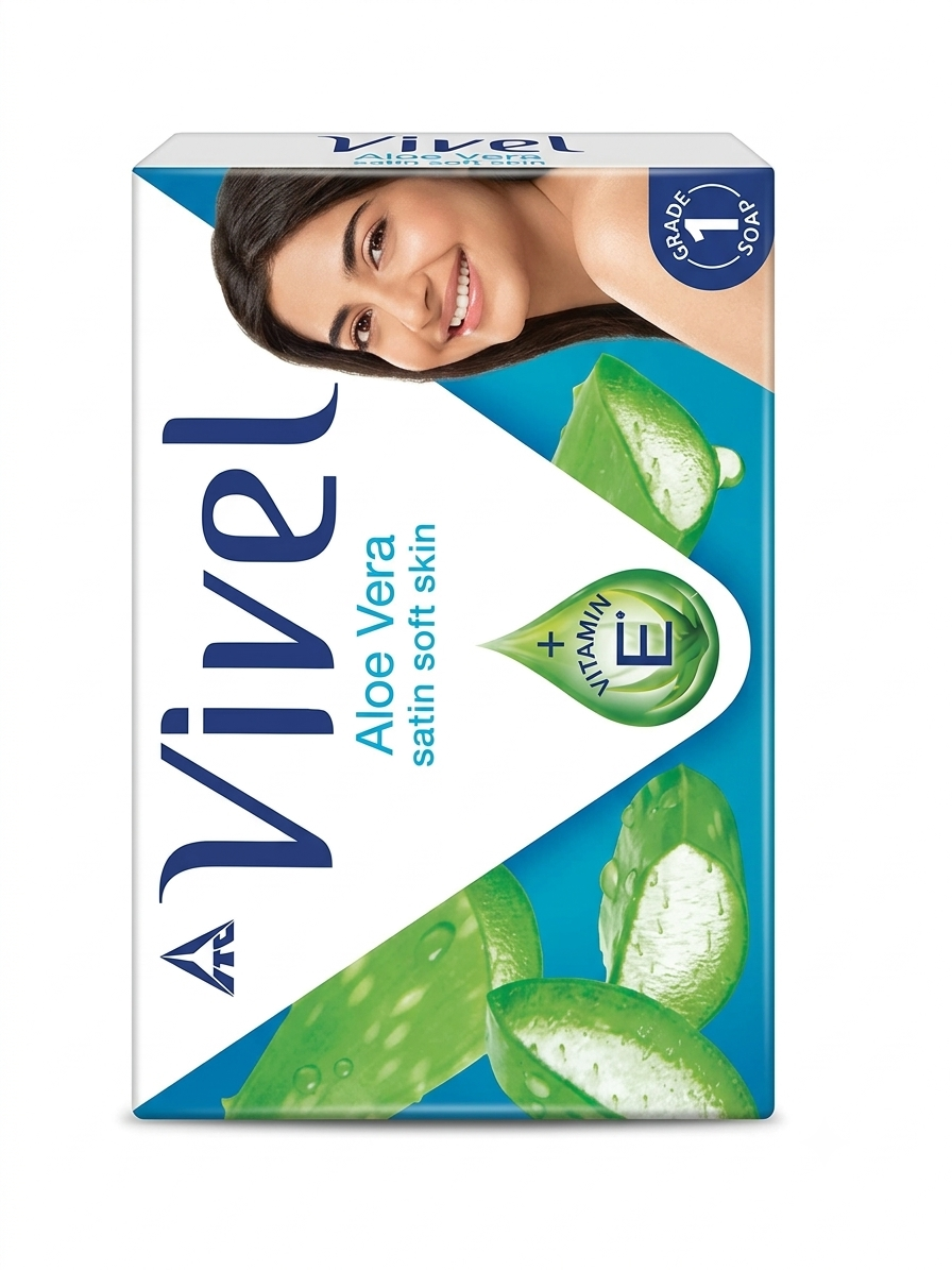 VIVEL ALOVERA SOAP 90GM
