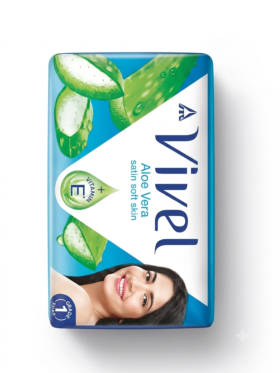 VIVEL ALOVERA SOAP 150GM