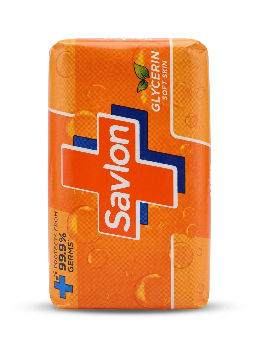 SAVALON GLYCERINE SOFT SKIN SOAP 120G