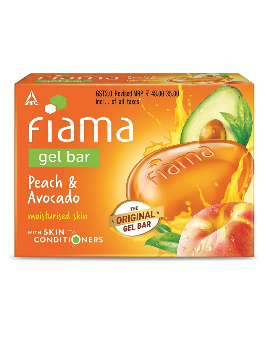FIAMA GEL BAR 75G
