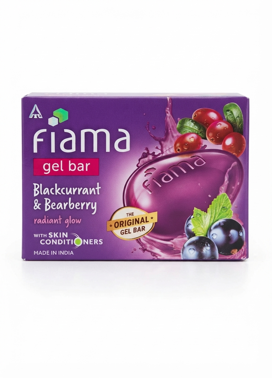 FIAMA BEARBERRY GEL BAR 75G