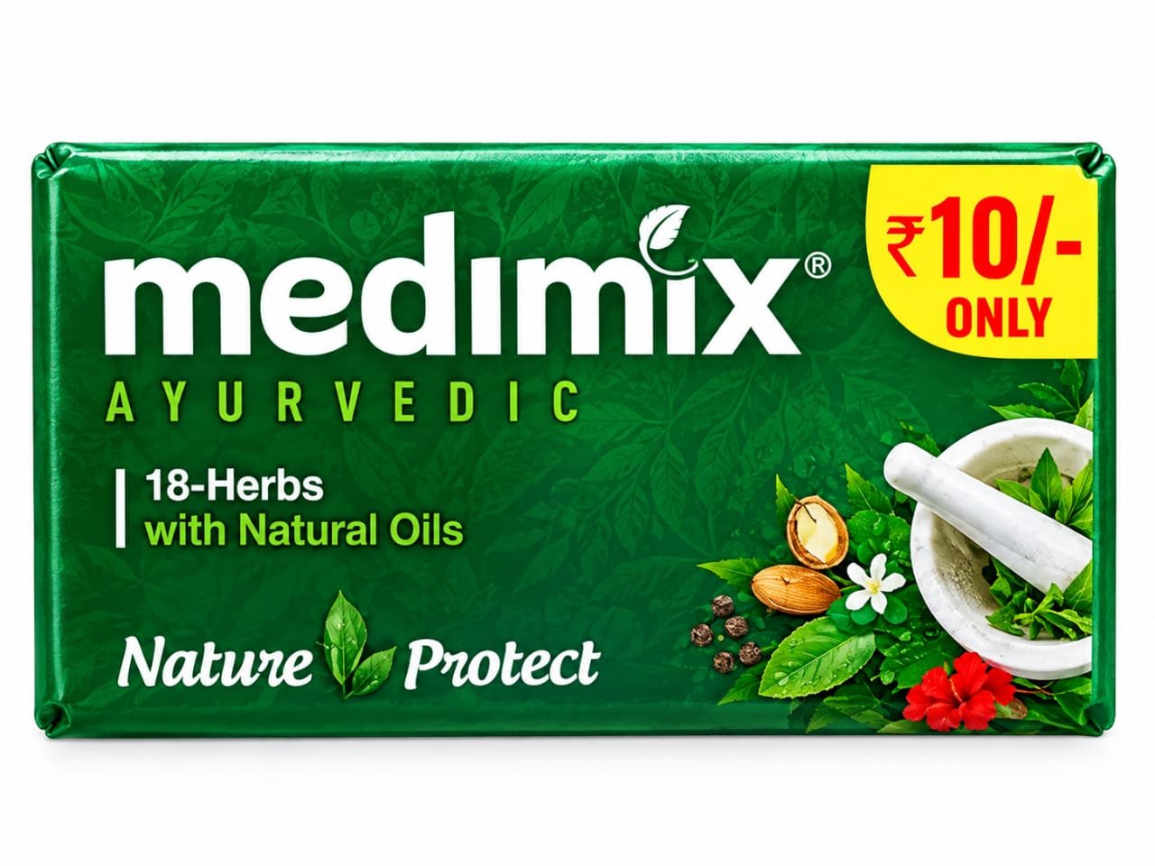 MEDIMIX AYURVEDIC SOAP 50G