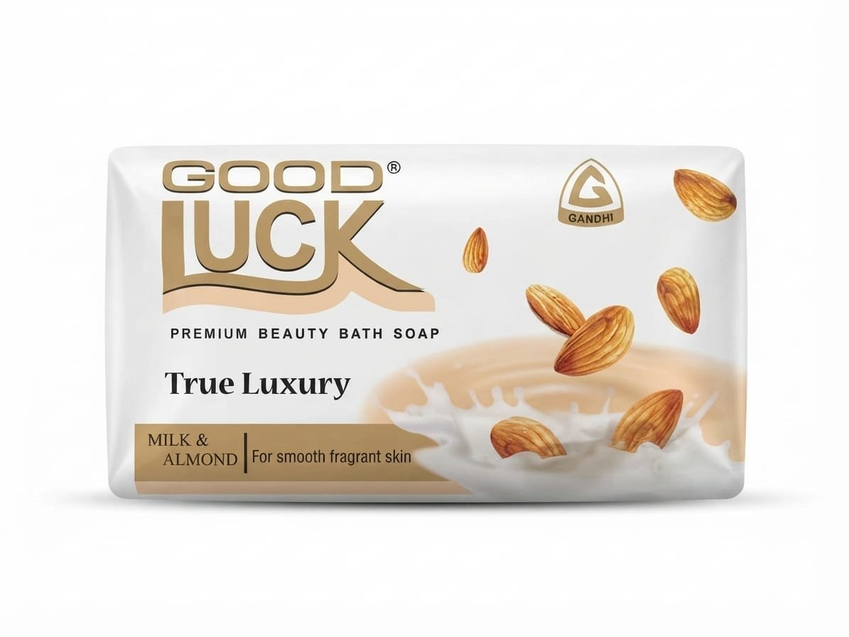 GOOD LUCK MILK & ALMOND SOAP