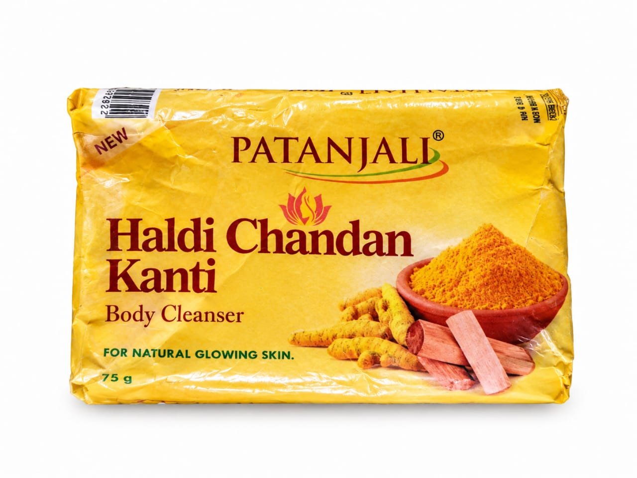 PATANJALI HALDI CHANDAN KANTI SOAP 45G