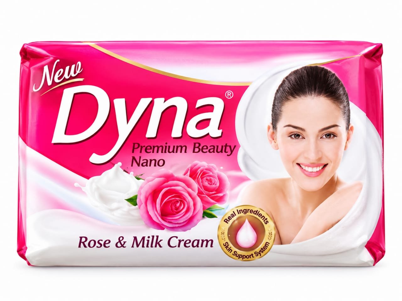 DYNA ROSE & MILK CREAM SOAP