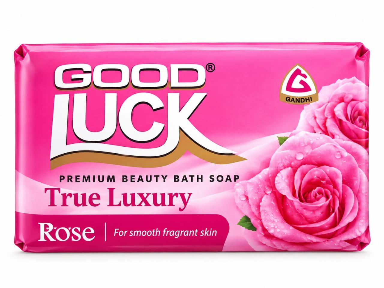 GOOD LUCK ROSE FOR SMOOTH FRAGRANT SKIN SOAP