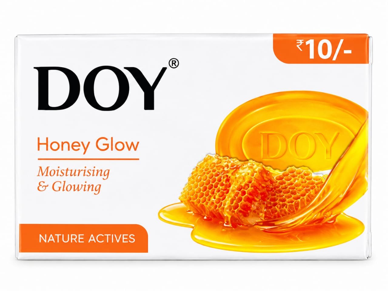 DOY HONEY GLOW SOAP 34G