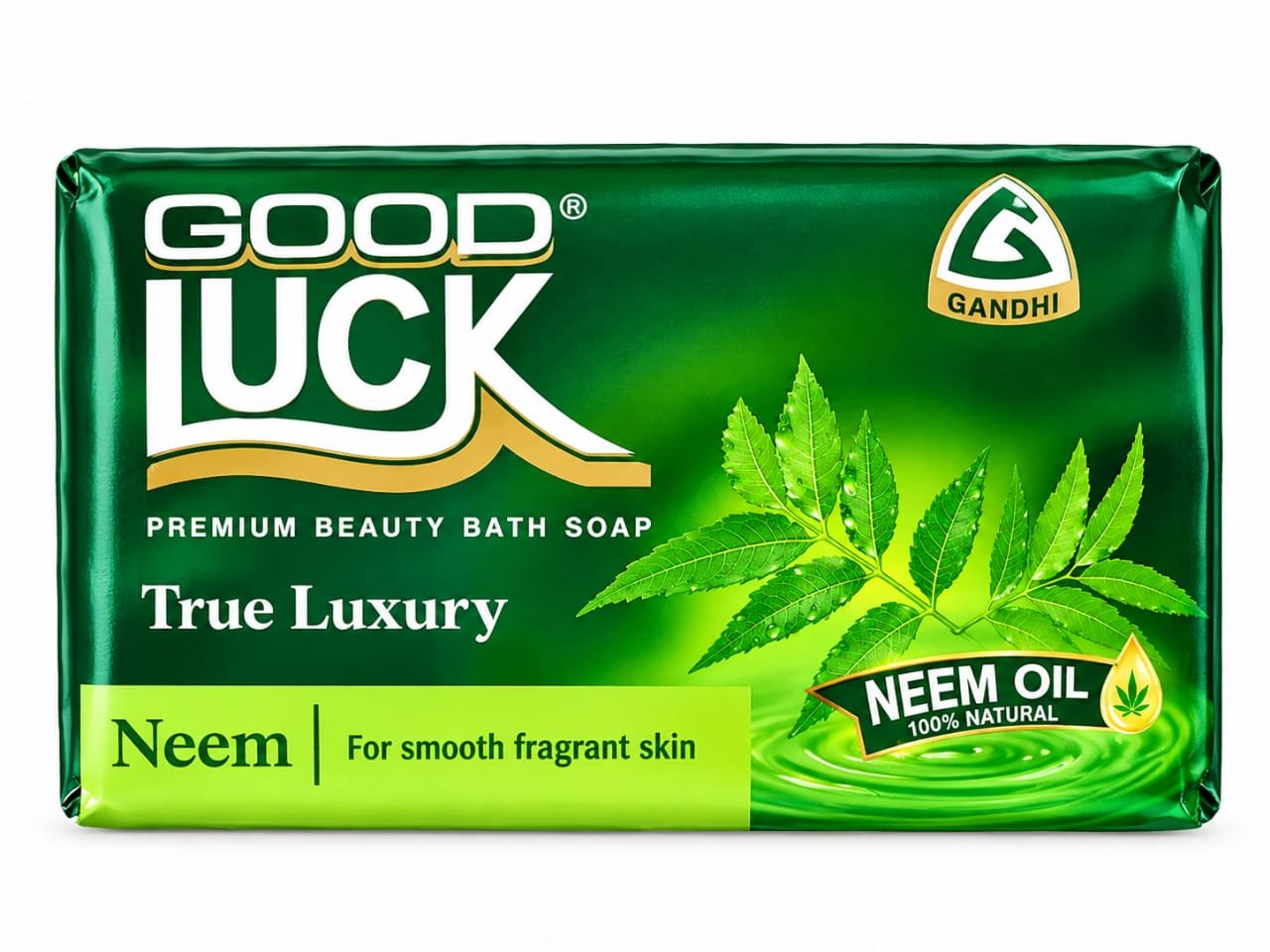 GOOD LUCK NEEM FOR SMOOTH FRAGRANT SKIN SOAP